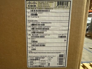 Cisco VG Series Analog Voice Gateway VG350/K9  VG350-144FXS/K9 - Picture 1 of 3