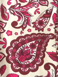Nuevos Leggings Lularoe - OS ~ Flores de Cachemira Rosa Marrón - Talla Única ~ UNICORNIO 🙂 - Imagen 1 de 2