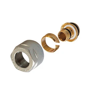 FITTING 3 STÜCK EUROCONUS 16X2,00 3/4" Cod.81101GH06 -ICMA- - Bild 1 von 1