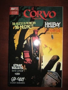 Il Corvo presenta N.26 Hellboy/Stray Bullets/Girl Crazy /Play Press - Picture 1 of 1