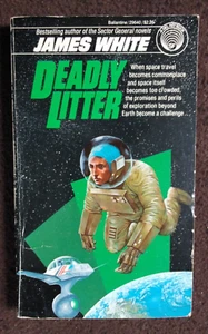 DEADLY LITTER by JAMES WHITE SCIENCE FICTION PAPERBACK BOOK - Picture 1 of 16