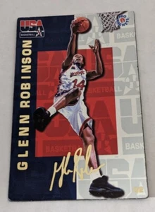 Glenn Robinson Pro Magnets USA Basketball 1995 Dream Team Magnet RAR Olympia - Bild 1 von 3