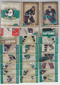 05/06 Parkhurst Anaheim Mighty Ducks w/RCs + Insert (24 cards) Penner Perry RC + - Bild 1 von 1