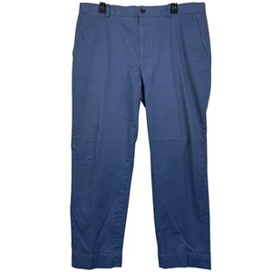 Brooks Brothers Clark Mens 38x30 100% Cotton Lightweight Advantage Chino Blue - Picture 1 of 8