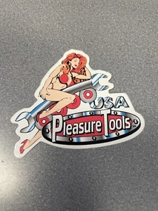 "Sexy Mecánico"" Agresivo Pegatina de Patinaje en Línea Herramientas de Placer de Colección - ¡Rara! - Imagen 1 de 1
