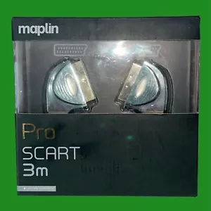 Maplin 3M Pro Hochwertig Scart Kabel - Bild 1 von 1