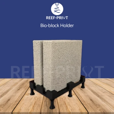 Maxspect/Mantis Bio-Block Holder by REEF-PRINT