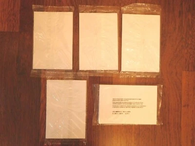 5 Packs of 25 Sheets New Kodak Xtralife Photo Printer Paper 4"x6" NIP Sealed - Image 1 of 2