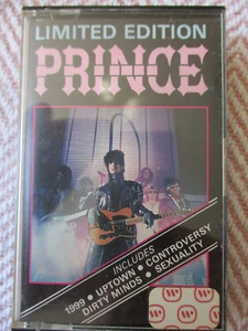 Prince 1999 Limited Edition 5 Track Cassingle Cassette Single Tape K7 MEGA RARE - Picture 1 of 10