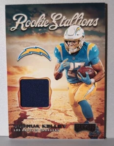 2020 Playoff Rookie Stallions Jerseys Los Angeles Chargers Joshua Kelley - Picture 1 of 2