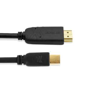Cablesson - Cavo da Mini DisplayPort1.2 a HDMI maschio 1M (4k - 60Hz) - Nero - Foto 1 di 6