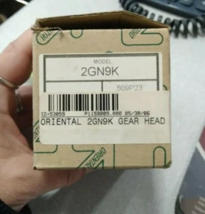 ORIENTAL MOTOR, 2GN9K GEAR HEAD - Picture 1 of 5