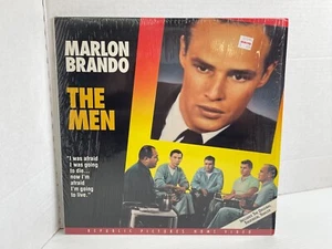 The Men Laserdisc - (Marlon Brando) - 1992 Republic Pictures Edition - Picture 1 of 7