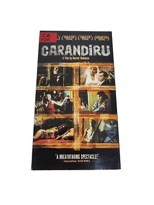 Carandiru VHS 2003 (Very Rare) - Image 1 of 3