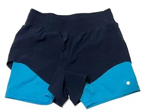✨Kids XXL/2XG (18) Layer Shorts, Avia, Compression, Blue, Breathable, Athletic✨ - Picture 1 of 8