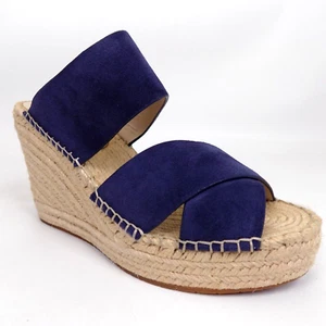 ¡NUEVO! Sandalias alpargata de cuña plataforma banda X Kenneth Cole Olivia para mujer talla 8,5 - Imagen 1 de 11