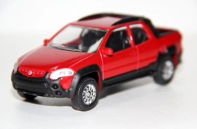 MONDO MOTORS USATO 1:43 DIE CAST AUTO FIAT STRADA ROSSO ART EDI VARIE 11 - Immagine 1 di 4