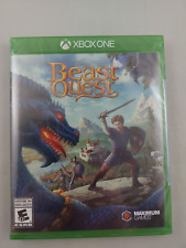 Beast Quest (Microsoft Xbox One, 2017) Brand New / Factory Sealed - plastic rip