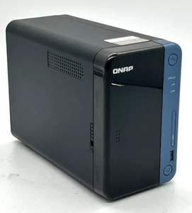 QNAP TS-253Be 2-BAY NAS - 2x1TB Dell Constellation ES.3 HDDs  2GB RAM NO Charger - Picture 1 of 7