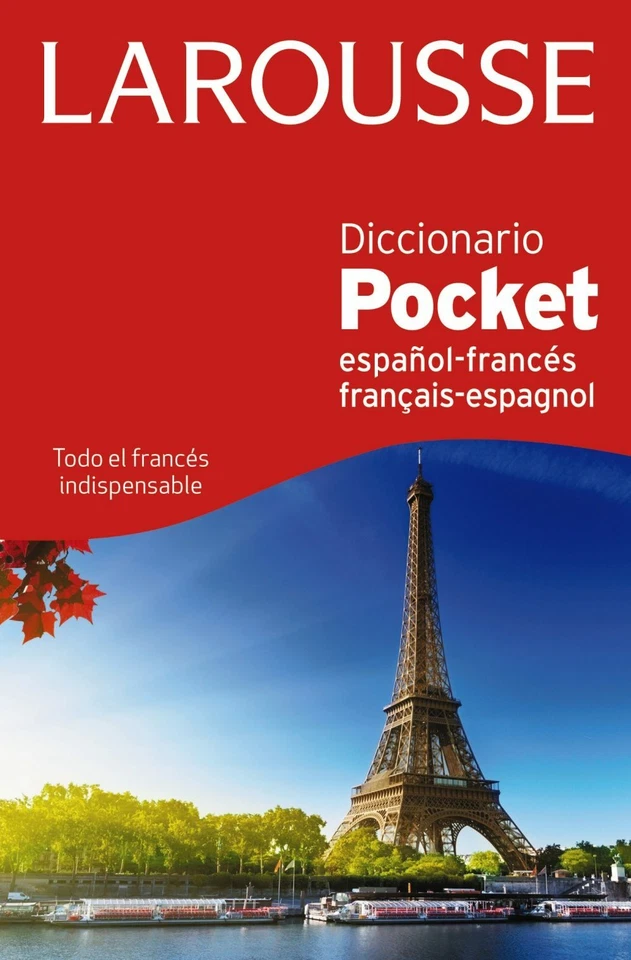 Diccionario Frances Larousse Pocket Español-Francés Français-Espagnol  - Imagen 1 de 1
