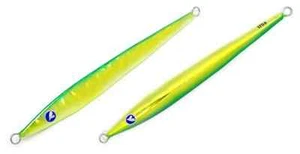 KÜNSTLICHE SEA RIDE LONG 125 GR COL 05 BLUEBLUE VETICAL JIG ANGELN KÖDER METALL - Bild 1 von 1