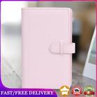 108 Sheets Card Album High Capacity Fashion Design for Collection (Pink) AU