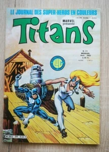 TITANS ** NR. 39 ** APRIL 1982 LUG - Bild 1 von 2