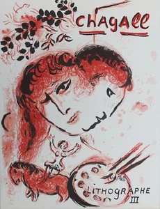 Marc Chagall, "Lithographe III" - Rare Book in Excellent Condition! - Picture 1 of 2