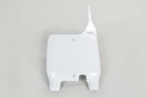 UFO Table Number Plate Front Suzuki RM 125 1999-2000 White - Picture 1 of 1
