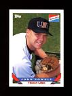 John Powell 1993 Topps Bazooka Traded Team USA Mint Rookie Card #16. rookie card picture