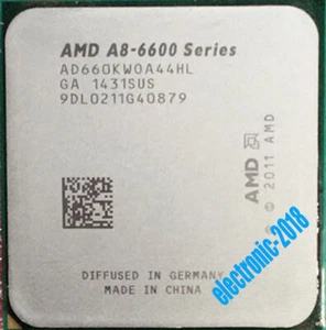 AMD A8-6600K 3.9GHz 4 Core 4MB Socket FM2 GPU 100W APU A8 CPU Processor - Picture 1 of 1