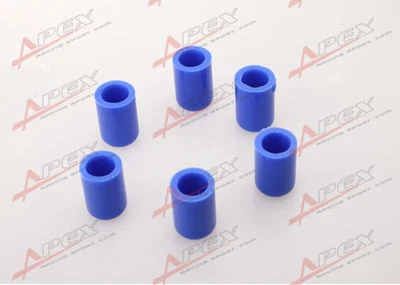 6X 19mm 3/4" Silicone Blanking Cap Intake Vacuum Hose End Bung Plug Silicon Cap - image 1 of 4