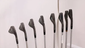 Cobra King Forged Mb/Cb Combo Iron Set 3-Pw Stiff C-Taper Lite 110 1246330 Good - Picture 1 of 5