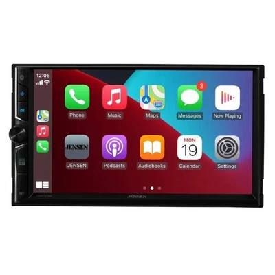 Jensen CAR723W 7" Multimedia w/ Wireless Android Auto & Apple Carplay - Image 1 of 4