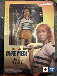 Bandai S.H. Figuarts Netflix One Piece Nami Action Figure (live action) - Picture 1 of 2