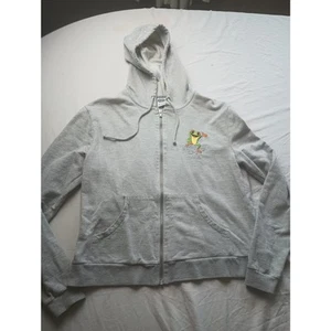 Y2K Vintage Rainforest Cafe Full Zip Hoodie Sweatshirt Women Size Medium - Picture 1 of 4