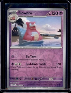 Slowbro SV: Scarlet & Violet 151 Pokémon 080/165 Reverse Holo NM+ - Picture 1 of 2
