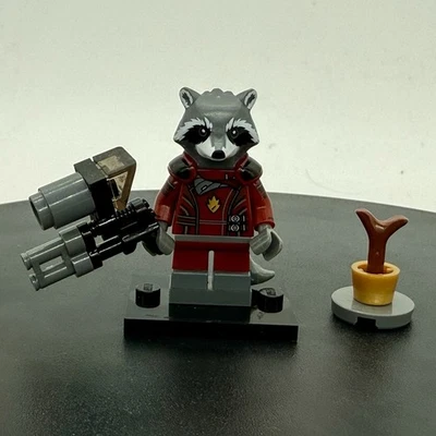 LEGO Marvel Super Heroes Rocket Raccoon sh0090 5002145 Retired Fast Shipping - Image 1 of 2