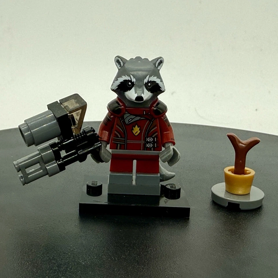 LEGO Marvel Super Heroes Rocket Raccoon sh0090 5002145 Retirado Envío Rápido Foto 1 de 2