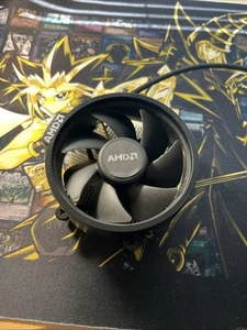 AMD Wraith Stealth Sockel AM4 4-Pin Anschluss CPU Kühler mit Aluminium Kühlkörper - Bild 1 von 3