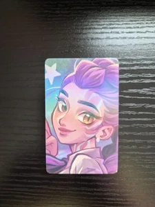 KPop Demon Hunters Collectible Trading Card (GX28) - HUNTR/X - Rumi - Picture 1 of 2