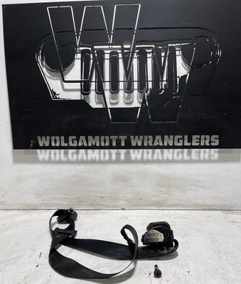 03-06 Jeep TJ Wrangler Passenger Right Front Retractor Seat Belt Male w/ BOLTS - Image 1 of 4