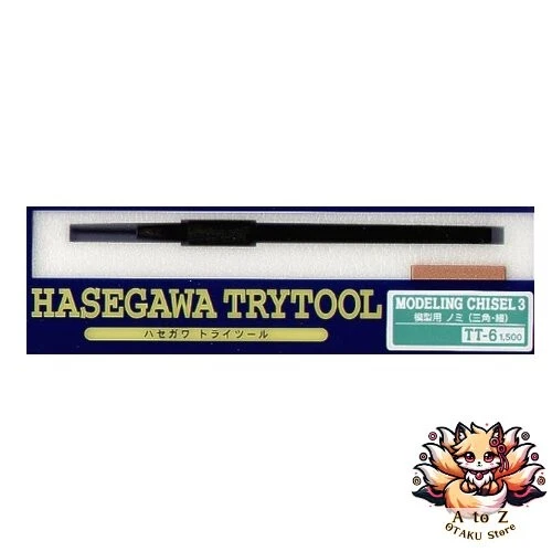 NEW Hasegawa Modeling Chisel Thin Triangle (Tt6) Hasegawa - Image 1 of 1