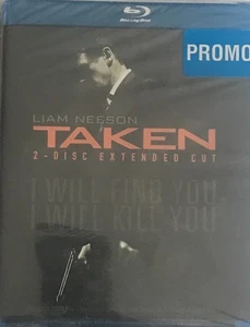 Taken 2 Disc Extended Cut DVD Promo Version Brand New Sealed Bluray - Imagen 1 de 1