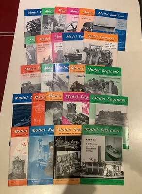 The Model Engineer hobby vintage Magazines Vol 116, 1957 Collection Lot Set - Image 1 of 4