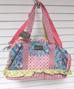 NWT Matilda Jane Large Duffle Bag With Shoe Compartment 20" L X 11" H Awesome - Picture 1 of 9