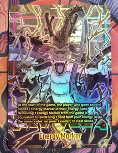 Shenron Energy Marker E-32 Gold 1st Anniversary Promo Alternate Art Dragon Ball - Picture 1 of 4