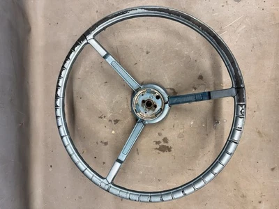 1961 1962 Ford Galaxie 500 XL Steering Wheel Custom Country Squire Sunliner OEM - Image 1 of 4