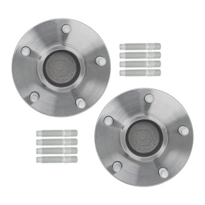 Par de cojinetes de cubo de rueda trasera para Chevrolet Malibu Cobalt HHR 2004-2012 512285 Foto 1 de 4