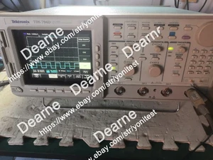 1PCS Tektronix TDS794D DPO 4Ch 2Ghz 4GS/S Digital Oscilloscope /Good function - Picture 1 of 9
